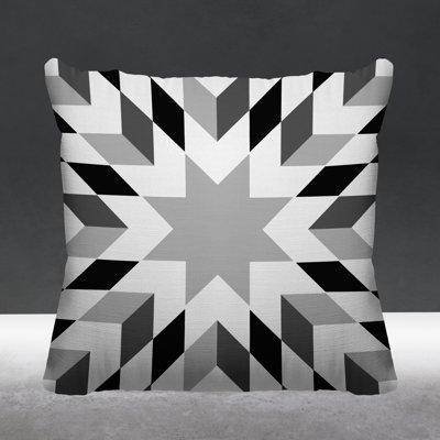 Saki Country Indoor/Outdoor Throw Pillow