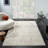 Conrado Performance Modern Abstract Light Gray/ Ivory Rug-76321804