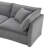 Sectional Sofa For Living Room Modular Sofa Couch With Movable Ottoman