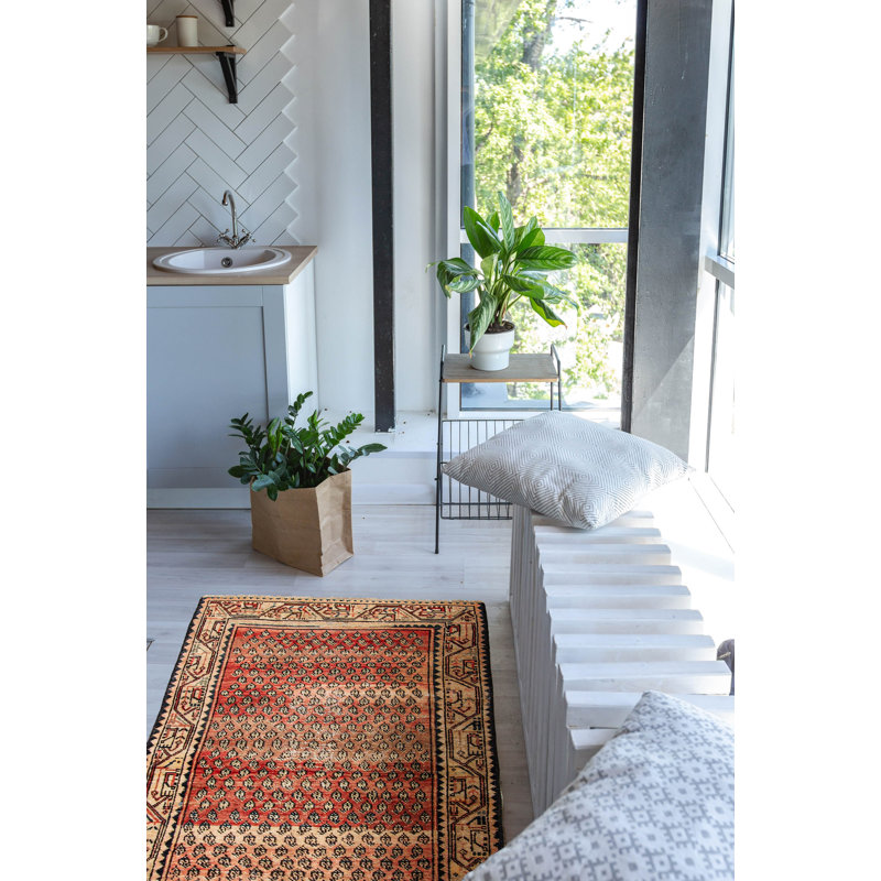 Tapis rouge Andelz 3 pi 4 po x 6 pi 6 po