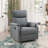 31.9" Wide Contemporary Soft Upholstered Swivel and Rocker Manual Recliner (Set of 2)-30470980