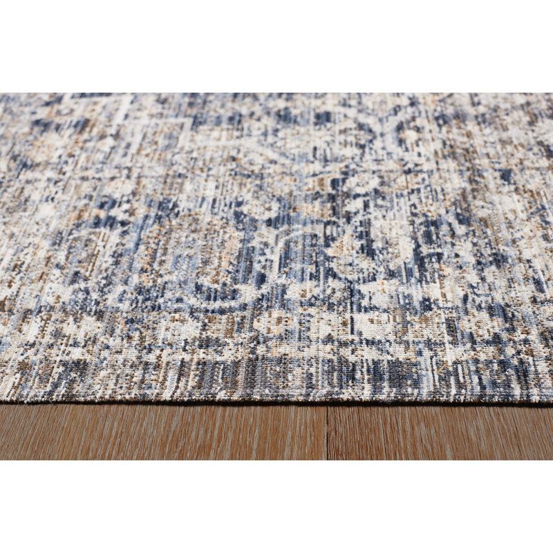 Alissa Oriental Indoor Rug, Rectangle 5' x 7'6"
