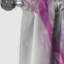 Rideau occultant en velours fuchsia rose et bleu clair Illusions IV - 1 panneau-1866008933