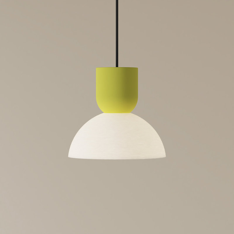 Buia Pendant Light, Carbon, Black