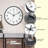 Madelis Wall Clock, Black, 15"