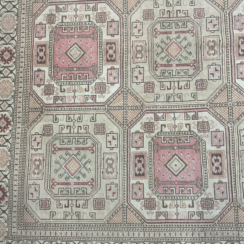 HERAT ORIENTAL Handmade Turkish Oushak Wool Rug