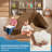Portable Folding Floor Sofa Bed Chair, 3-In-1 Convertible Floor Futon Mattress-635936062