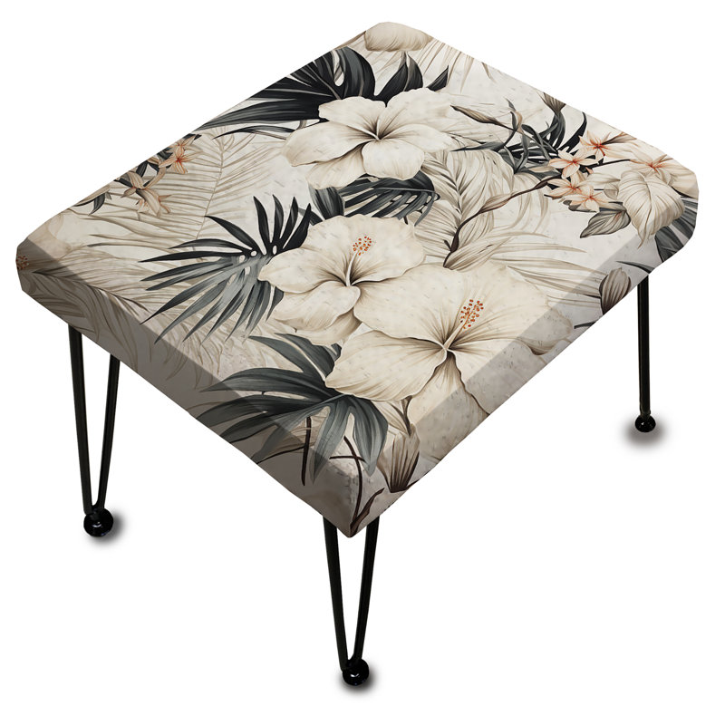 Repose-pieds Neutral Zen Tropical