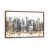 Toile avec cadre en bois classique est en rupture de stock