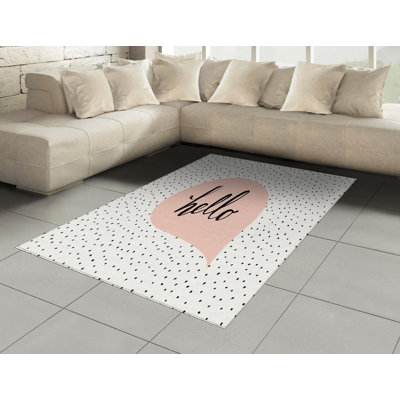 Brookhn Hand Woven Area Rug