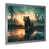 Silver Single Picture Framed