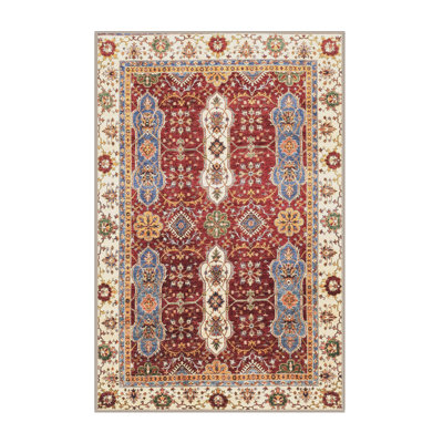 Tapis abstrait moderne 3264