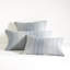 Sterling Stripe Linen Blue Sham-40544651
