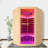 Canadian Hemlock Pentagonal Sauna With Infrared Heating