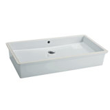 City 33.8'' L Bathroom Sink