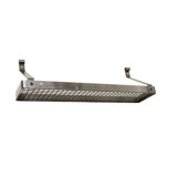 Gourmet Handcrafted Bookshelf Wall Mounted Pot Rack