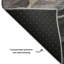 Tapis moderne lavable à la machine de qualité supérieure Mayfield AMF2162-299397779-299397781