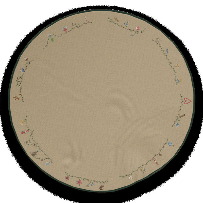 Hammershoi Christmas Cotton Indoor Rug