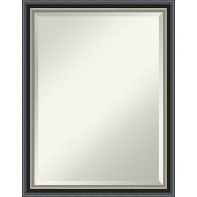 Camilya Solid Wood Rectangle Wall Mirror