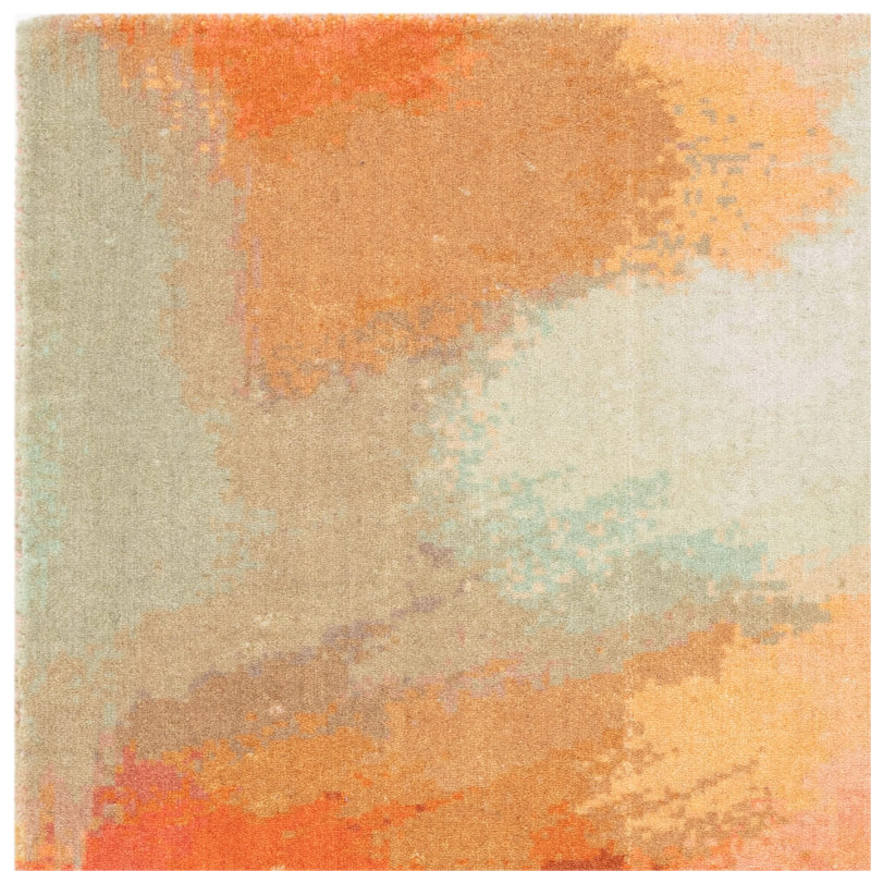 Coal Hand Tufted Wool Pastel Area Rug, Rectangle 160 x 230cm