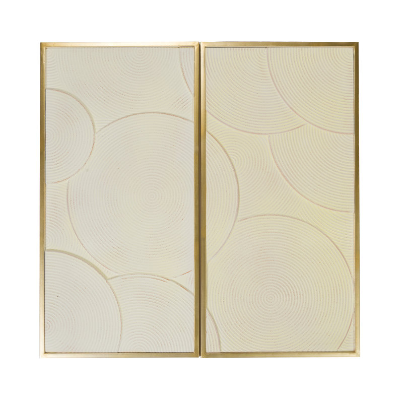 Marina Abstract Framed Wall Art