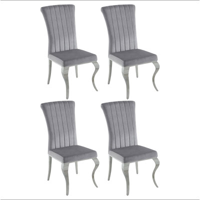 Upholstered Side Chairs (Set Of 4)