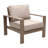 6-Piece Deep Seating Set, Brama/Taupe