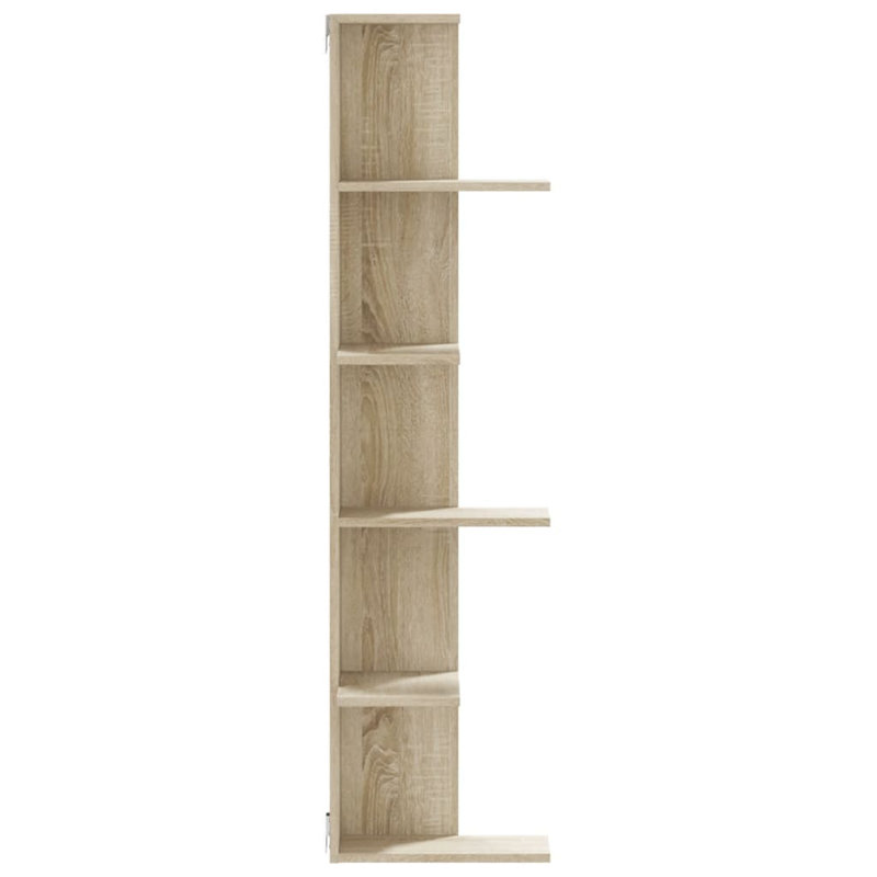 Rodaisha Floating Shelf, Sonoma Oak