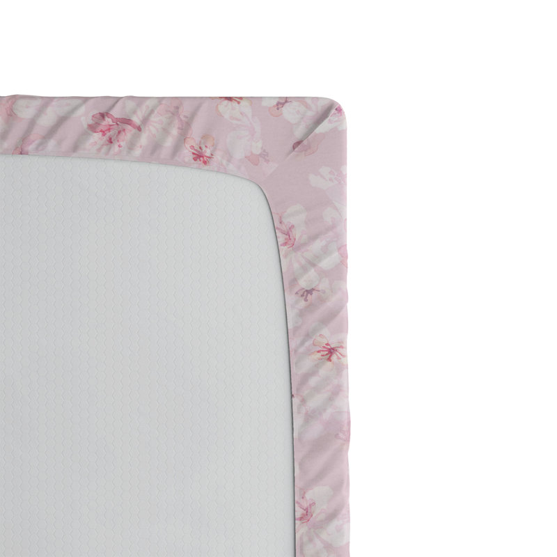 Drap-housse Ambesonne Sakura, Drap-housse de taille simple