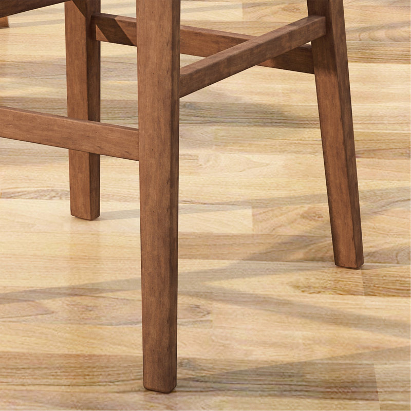 Chaise de bar, Gris foncé