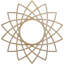 Médaillon de plafond en bois ajouré Eleanor 20 pi x P 7 3/4 po x H 1/4 po-63411665-63411687