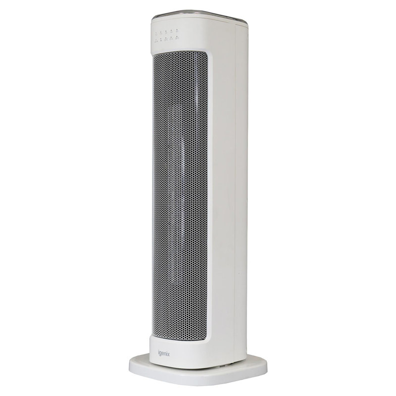 Igenix 2000W PTC Tower Heater Black , White