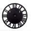 Glass Analogue Wall Clock-740004390