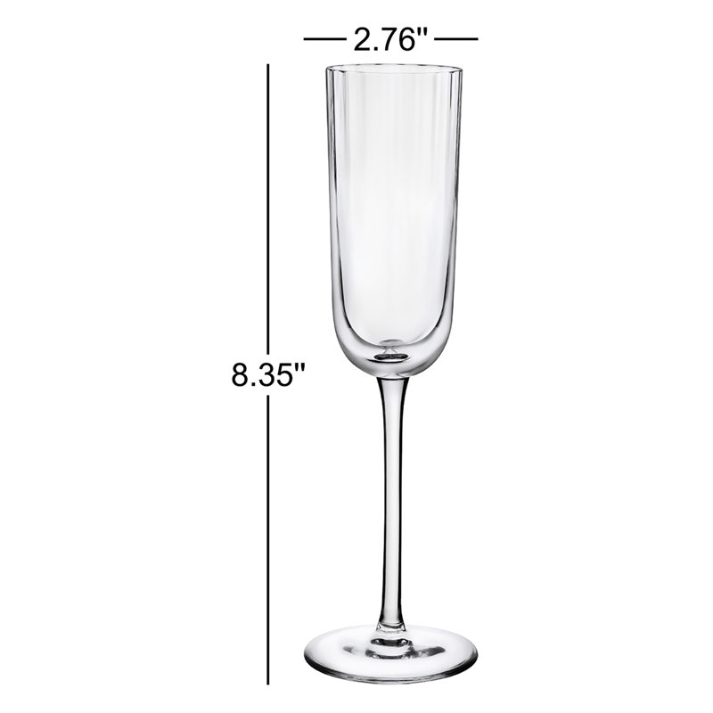 Neo Handmade Crystal Flute