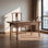 New Chinese style high legged desk and chair set