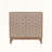 Geometric Design Sideboard Cabinet