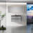 24"-72" Floating Single/ Double Bathroom Vanity Wall-Mounted Vanity with Integrated Quartz Top, 1/2 Basins, 2/4 Soft Close Drawers-523937964