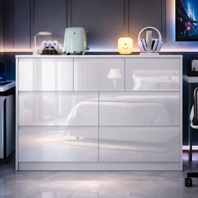 Rectangle Console Accent Chest