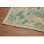 Vegetable Dye Wool Oushak Transitional Turkish Area Rug 6x9