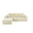 105-Inch Cloud Sectional Sofa