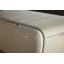 Fauteuil de massage chauffant en cuir avec repose-pieds inclus-2123525527