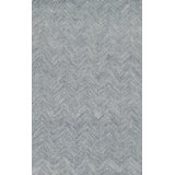 Wheaton Wool Chevron Area Rug