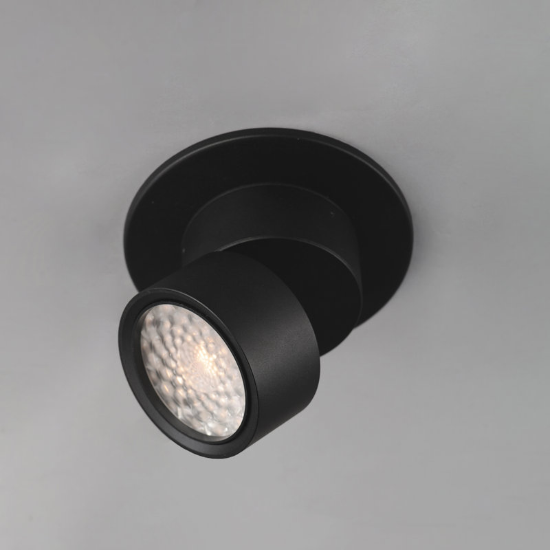 Articles échangistes, H 3,25 po x l 5,25 po x P 5,25 po, Noir, 12 W