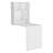 Floating Table, Office, White