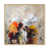 Toile naturelle avec cadre flottant