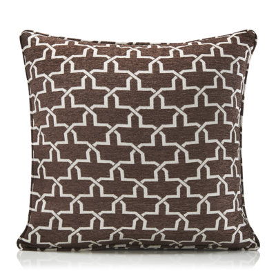 Nida Abstract Square Euro Pillow Cover