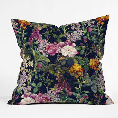 Housse de coussin d'extérieur rectangulaire et insert