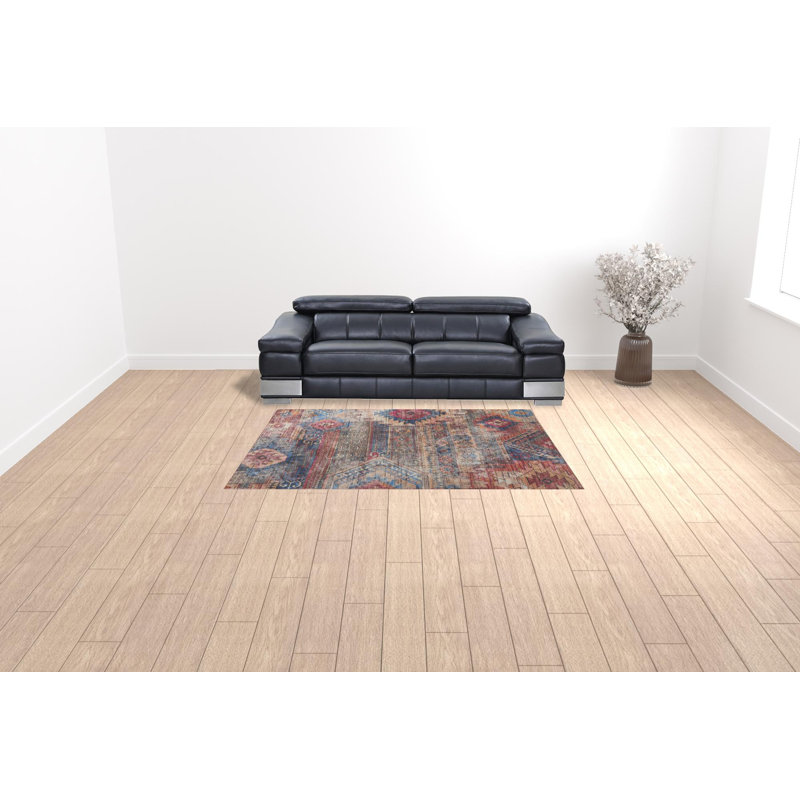 Tapis lavable 6 pi x 9 pi Southwestern