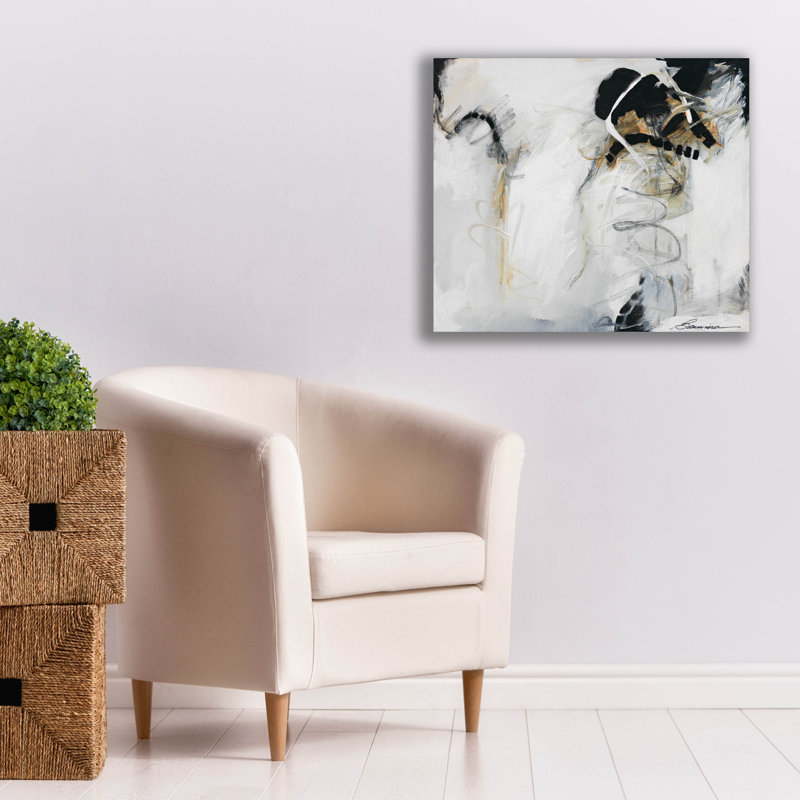 «Contre toutes les cotes» par Beau Wild, art mural sur toile