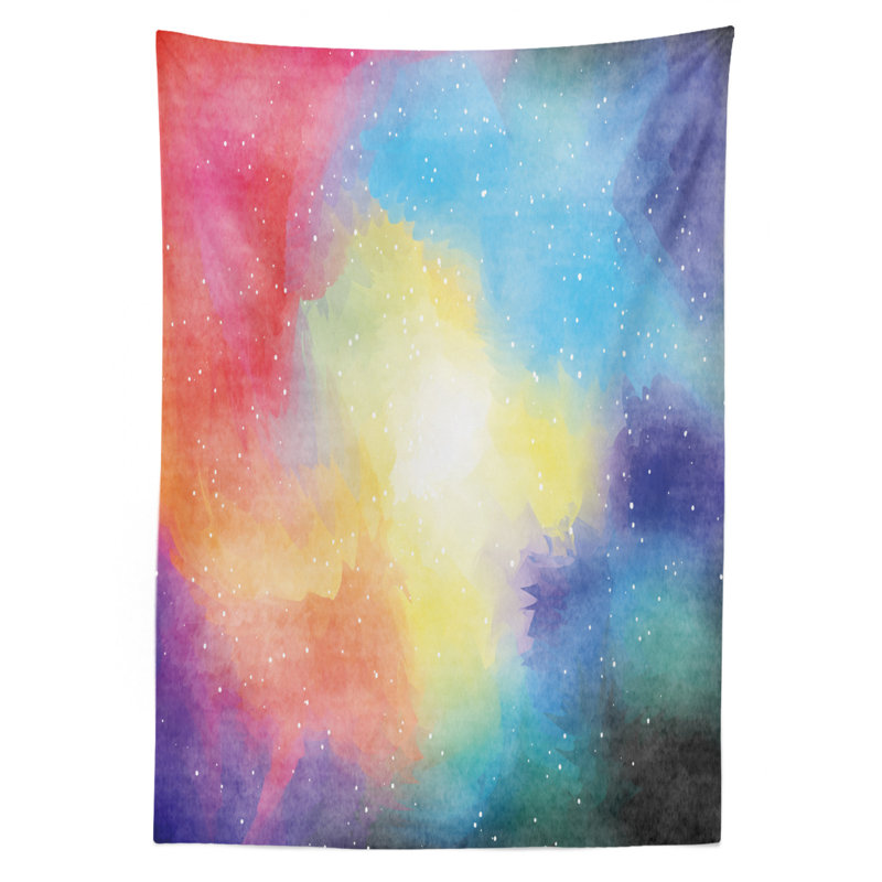 Outer Space Tablecloth, 70" x 52"